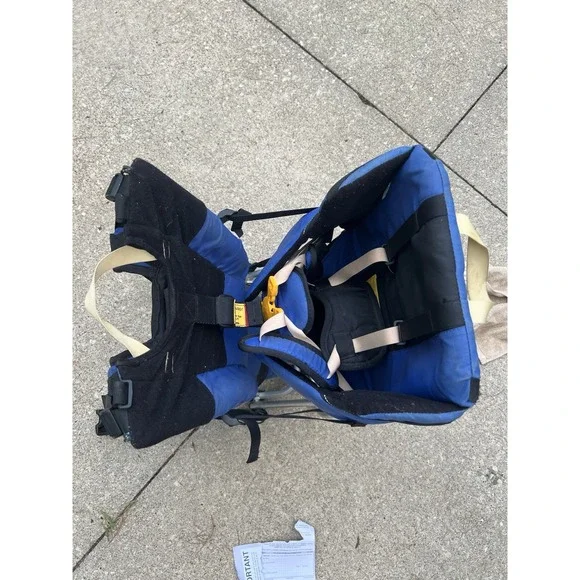 Kelty Kids Trek Stand Up Baby Child Carrier Backpack Outdoors Hiking Walking - Picture 3 of 8